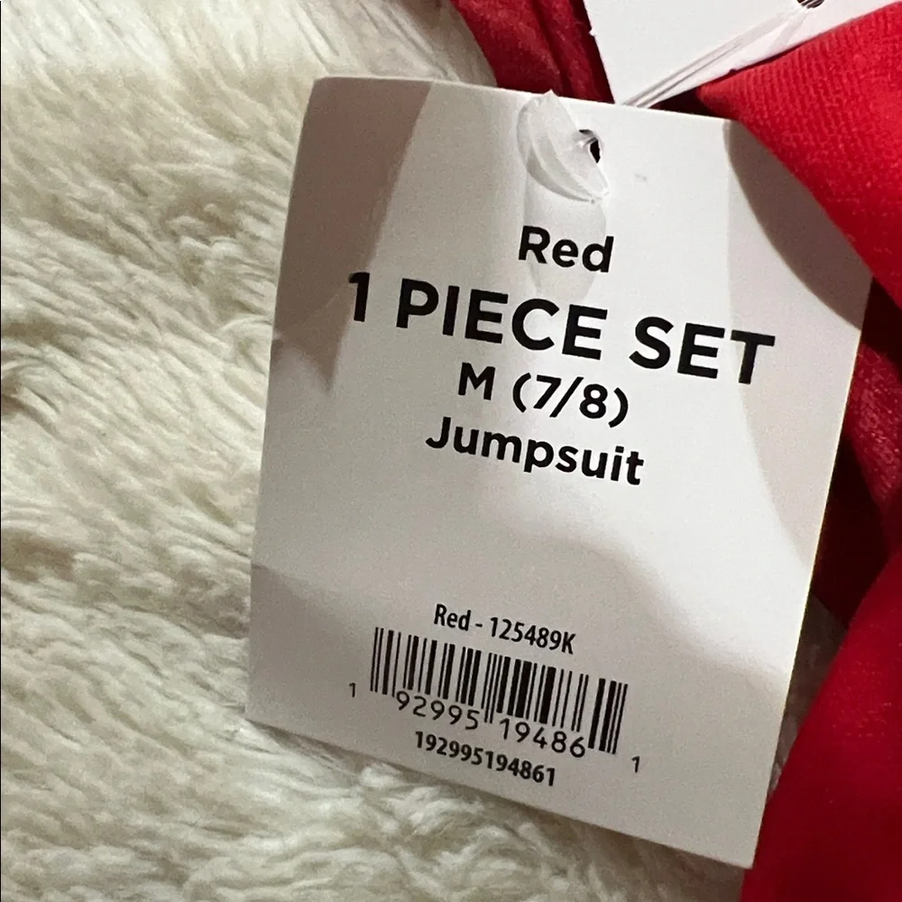 Disney Descendants The Rise Of Red  Child Costume Size M 7-8 Halloween Dress Up - Picture 4 of 4